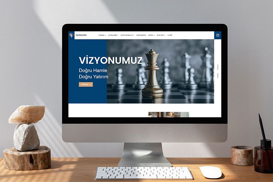 Web Sitemiz Yayınlandı !